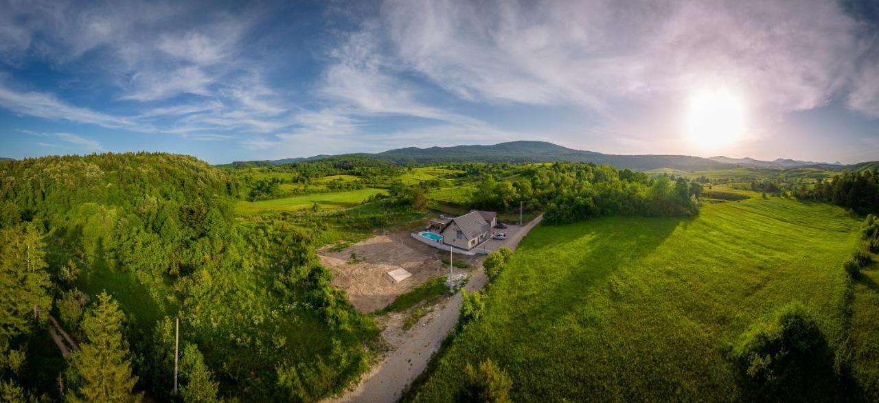 Villa Nesa - Beautiful Guest House At Continental Croatia With Outdoor Swimming Pool, Sauna And 3 Bedrooms Plaski Exterior photo